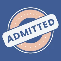 Admitted